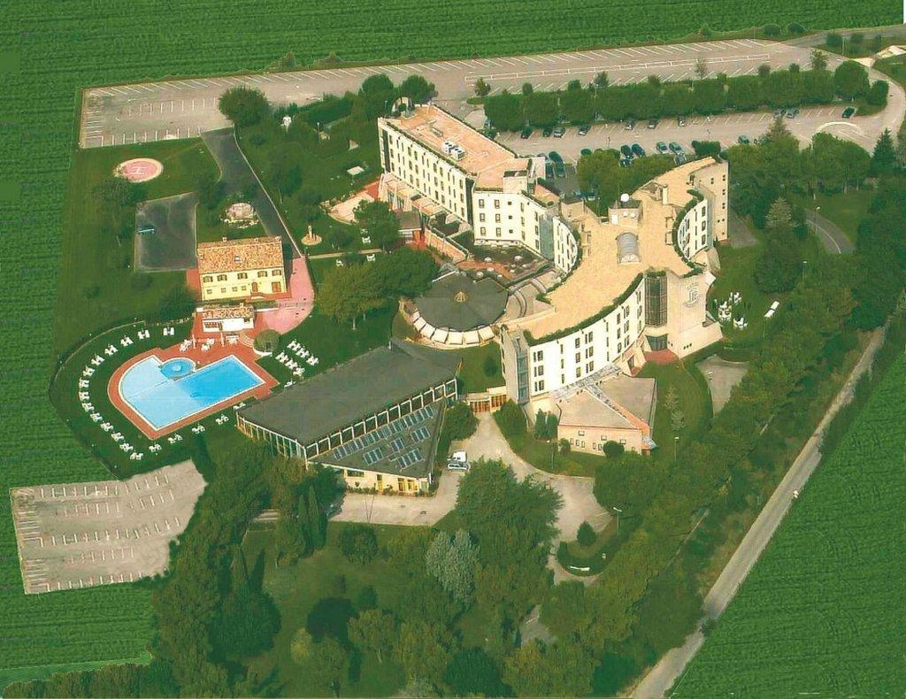 Hotel Federico II Iesi Exterior foto